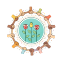 Blooming Buds Daycare logo